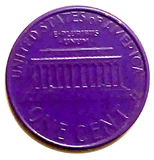 Purple Penny
