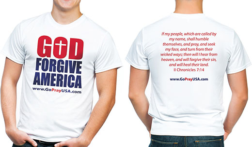 GoPrayUSA T-shirt